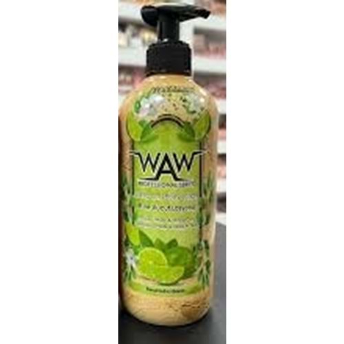 WAW LOSYON 500 ML YEŞİL LİMON YEŞİL ÇAY