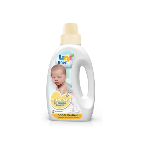 UNİ BABY SIVI DETERJAN 1500 ML YENİ DOĞAN DOĞAL KAYNAKLI