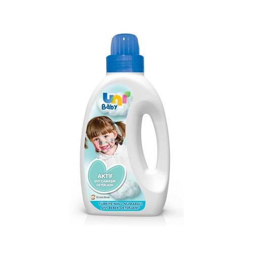 UNİ BABY SIVI DETERJAN 1500 ML AKTİF