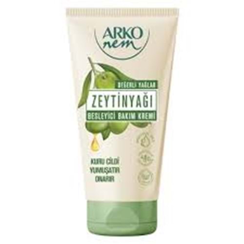 ARKO NEM KREM TÜP 60 ML ZEYTİNYAĞI