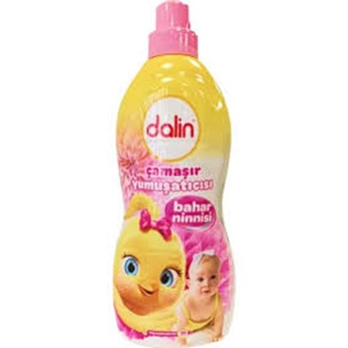 DALİN SIVI ÇAMAŞIR YUMUŞATICISI BAHAR NİNNİSİ 1500 ML