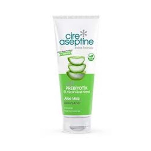 CİRE ASEPTİNE SOFT KREM 200 ML ALOE VERA(TÜP)