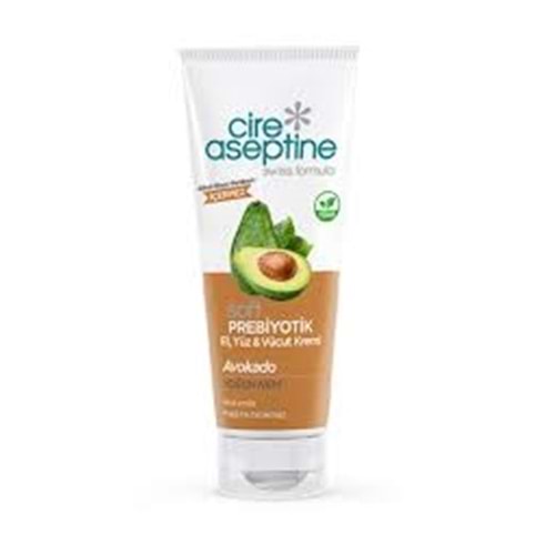 CİRE ASEPTİNE SOFT KREM 200 ML AVOKADO(TÜP)