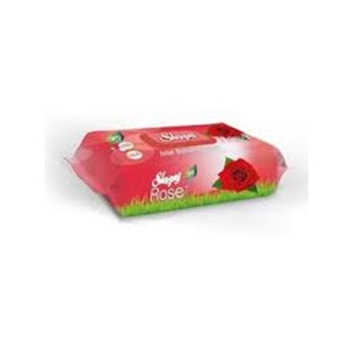 ISLAK MENDİL SLEEPY 90 LI ROSE