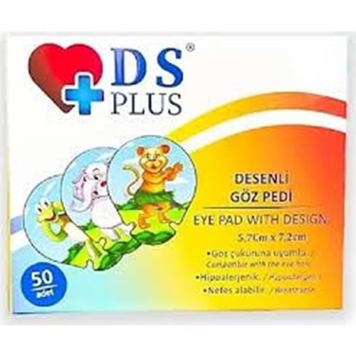 GÖZ PEDİ ÇOCUK 50 Lİ DS PLUS