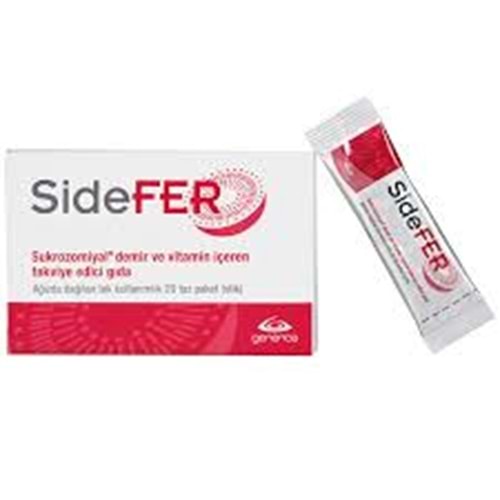 SİDEFER 20 TOZ (STİK)