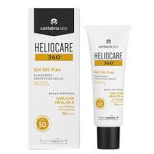 HELİOCARE 360 GEL OİL-FREE SPF 50 GÜNEŞ KORUYUCU