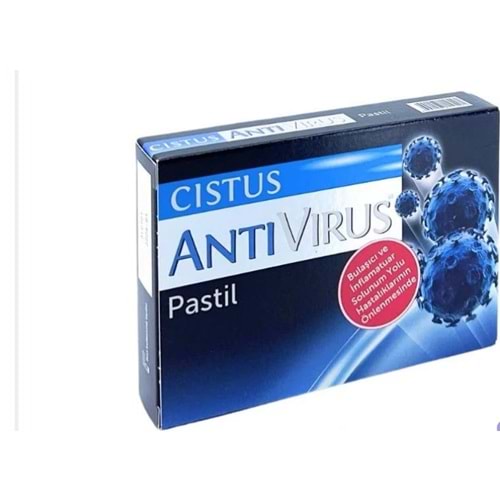 CİSTUS ANTİ VÜRÜS PASTİL 10 LU