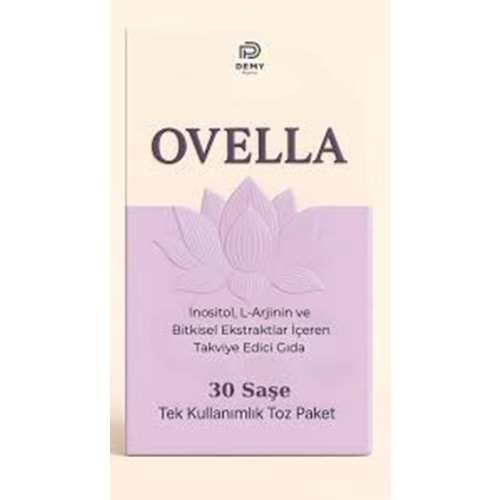 OVELLA 30 SAŞE İNOSİTOL & L-ARJİNİN