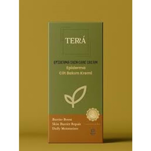 TERA EPİDERMA CİLT BAKIM KREMİ YARA ONARICI