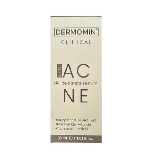 DERMOMİN SİVİLCE KARŞITI SERUM 30 ML