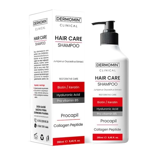 DERMOMİN ŞAMPUAN 250 ML