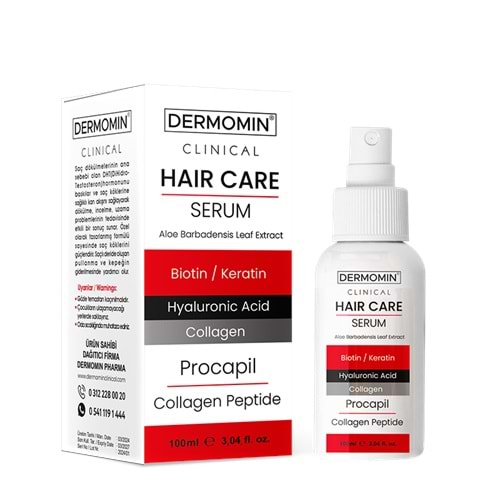 DERMOMİN BİOTİN SAÇ SERUMU 100 ML