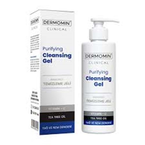 DERMOMİN YÜZ TEMİZLEME JELİ 200 ML