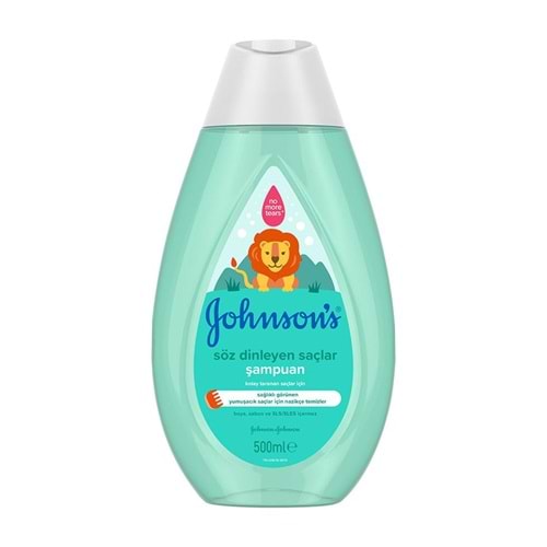 JOHNSON'S SÖZ DİNLEYEN SAÇLAR ŞAMPUANI 500 ML