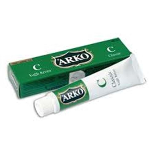ARKO YAGLI (NEMLENDİRİCİ) KREM CLASSIC 20 CC