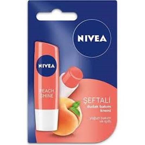 NİVEA DUDAK LİP ŞEFTALİ