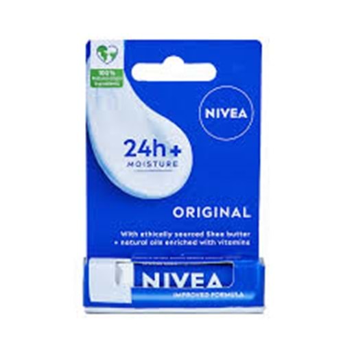 NİVEA DUDAK LİP KLASİK