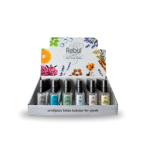 REBUL 50 ML KOLONYA 36 LI SET