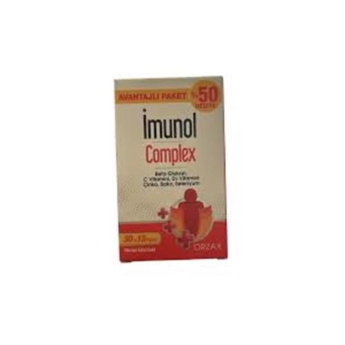 OCEAN İMUNOL COMPLEX 30+15 KAPSÜL