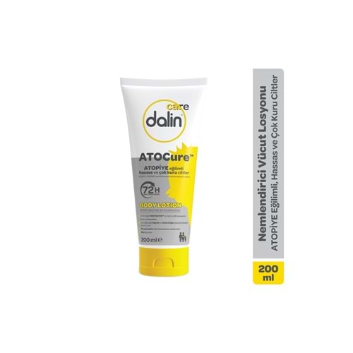 DALİN CARE ATOCURE NEMLENDİRİCİ VÜCUT LOSYONU 200 ML