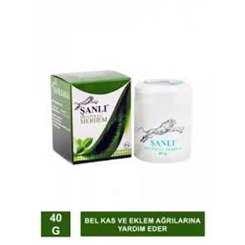 ŞANLI MENTOLLÜ MERHEM 40 GR