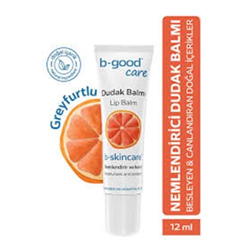 B-GOOD CARE LİP DUDAK BALMI 12 ML GREYFURT