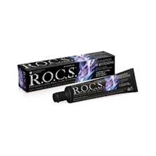 ROCS BEYAZLATICI DİŞ MACUNU 74 GR
