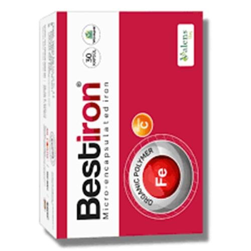 BESTİRON FE DEMİR 30 TABLET