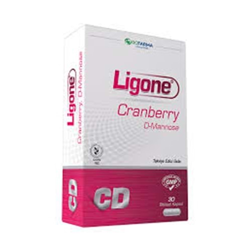 LİGONE CRANBERRY D-MANNOSE 30 KAPSÜL