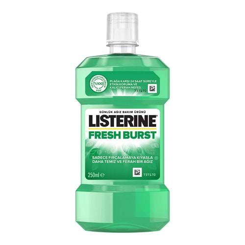 LİSTERİNE FRESH BURST 250 ML