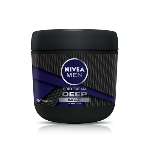 NIVEA EL VE VÜCUT BAKIM KREMİ DEEP IMPACKT NEMLENDİRİCİ 400 ML