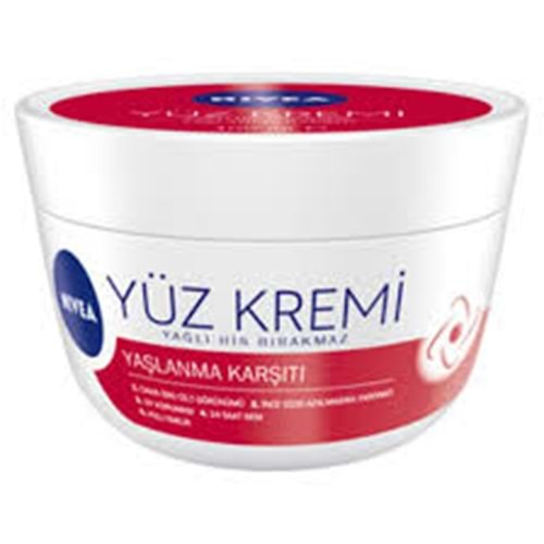 NİVEA YÜZ KREMİ 5 IN 1 YAŞLANMA KARŞITI 100 ML