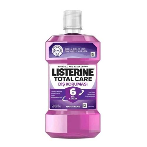 LİSTERİNE TOTAL CARE 500 ML