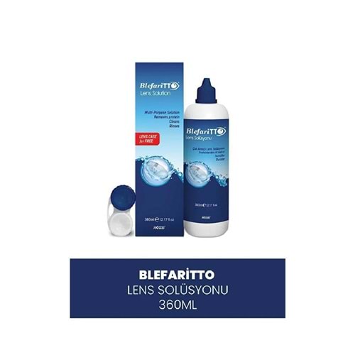 BLEFARİTTO LENS SOLÜSYONU 360 ML
