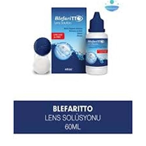 BLEFARİTTO LENS SOLÜSYONU 60 ML