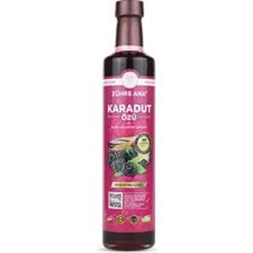 ZÜHRE ANA KARADUT ÖZÜ 650 ML