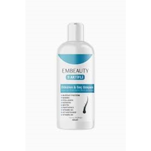 EMBEAUTY KERATİN KOLAJEN SAÇ ŞAMPUANI 400 ML