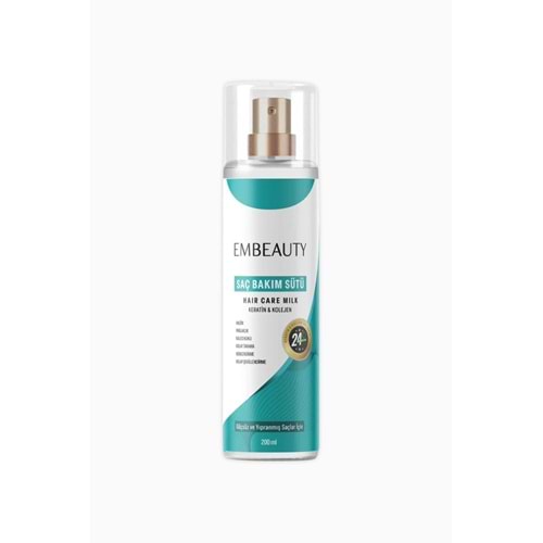 EMBEAUTY KERATİN KOLAJEN SAÇ BAKIM SÜTÜ 200 ML