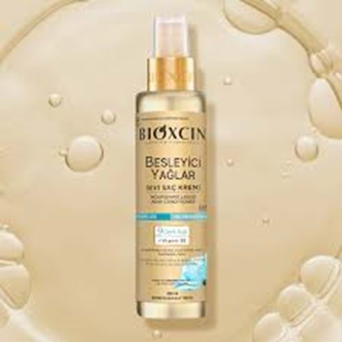 BİOXCİN BESLEYİCİ YAĞLAR SIVI SAÇ KREMİ 200 ML