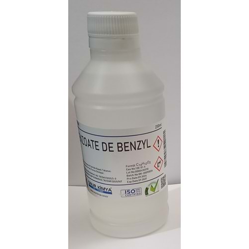 BENZOATE DE BENZYL 250 GR(BENZİL BENZUAT)