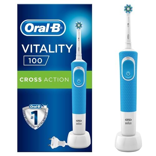 ORAL-B ŞARJLI DİŞ FIRÇASI VİTALTY CROSS ACTİON