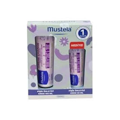 MUSTELA PİŞİK KREMİ 50ML+100 ML