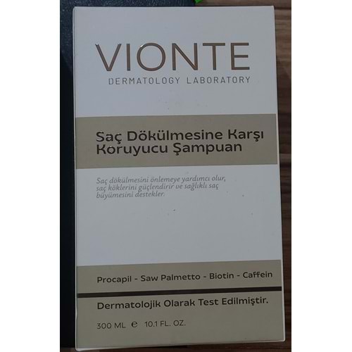 VİONTE SAÇ DÖKÜLMESİNE KARŞI ŞAMPUAN 300 ML