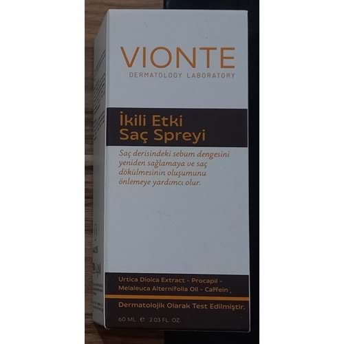 VİONTE SAÇ DÖKÜLMESİNE KARŞI KORUMA SAÇ SPREYİ 60 ML
