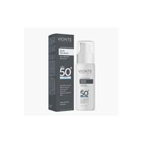 VİONTE SPF 50 GÜNEŞ KREMİ LEKELİ KARŞITI 100 ML