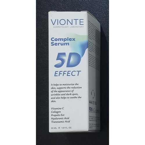 VİONTE COMPLEX SERUM 30 ML