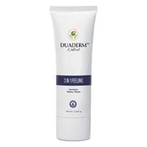 DUADERM CİLT TEMİZLEYİCİ PEELING MASKE 3' Ü 1 ARADA 100 ML