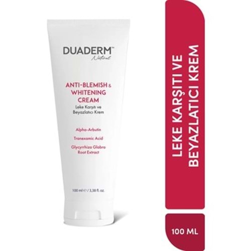 DUADERM ANTI-BLEMİSH & WHITENING CREAM 100 ML