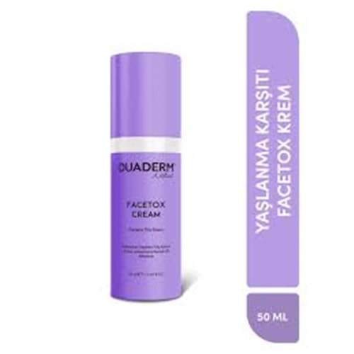 DUADERM FACETOX KREM 50 ML